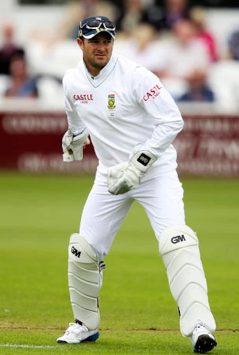 Mark Boucher says life after eye injury has been difficult