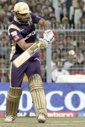 Yusuf, Tiwary lift KKR to 169 Yusuf, Tiwary lift KKR to 169