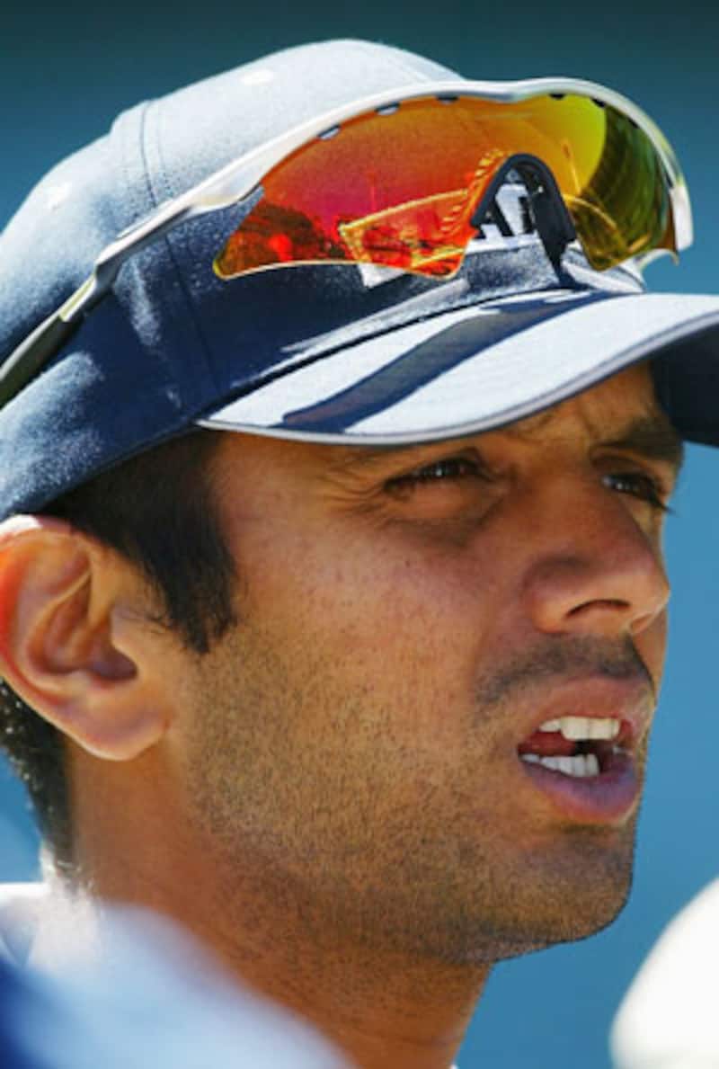 Dravid once threw chair after heavy defeat against England in Mumbai, reveals wife 