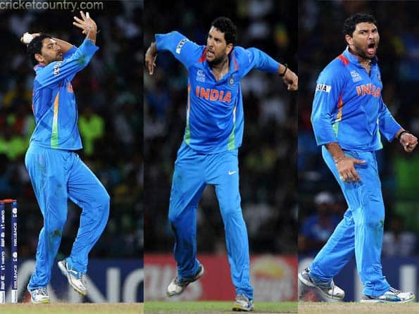 Yuvraj, Ashwin & Kohli - Heroes of India's morale-boosting victory over Pakistan Yuvraj, Ashwin & Kohli - Heroes of India's morale-boosting victory over Pakistan