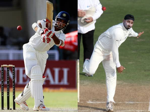 Sourav Ganguly, Harbhajan Singh face off in Vijay Hazare Trophy tie Sourav Ganguly, Harbhajan Singh face off in Vijay Hazare Trophy tie