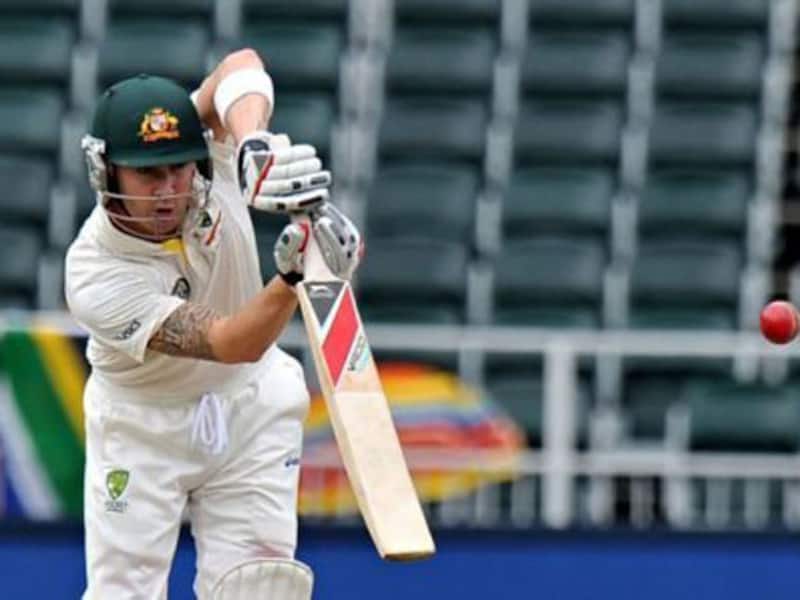 Michael Clarke praises Australia's courageous effort in second Test