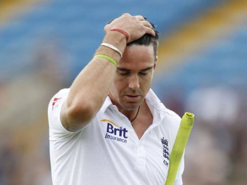 Kevin Pietersen dismissed for golden duck in county match
