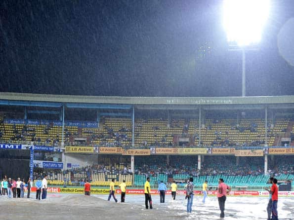 India-New Zealand first T20 at Visakhapatnam abandoned due to rain