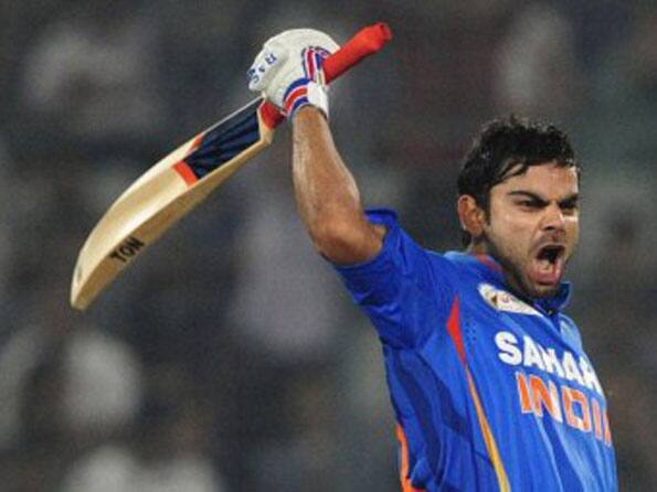 Virat Kohli falls three short of the ODI highest in run-chases Virat Kohli falls three short of the ODI highest in run-chases