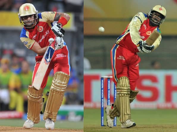 Virat Kohli and Chris Gayle are key players for Royal Challengers Bangalore Virat Kohli and Chris Gayle are key players for Royal Challengers Bangalore