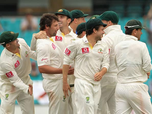 Live Cricket Score India vs Australia second Test at Sydney: India reeling at 351/8 at tea on day four Live Cricket Score India vs Australia second Test at Sydney: India reeling at 351/8 at tea on day four