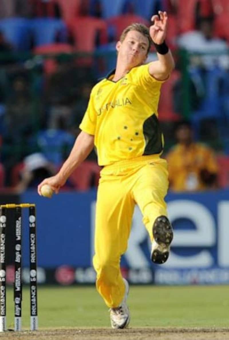 Impressive Australia drub Canada