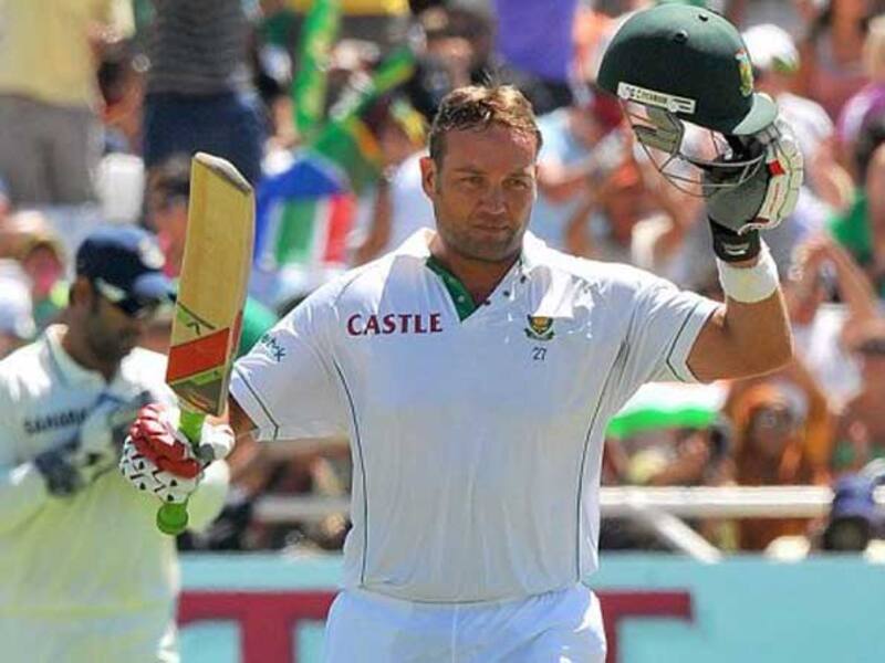 Kallis may only bat in World Cup warm-up match