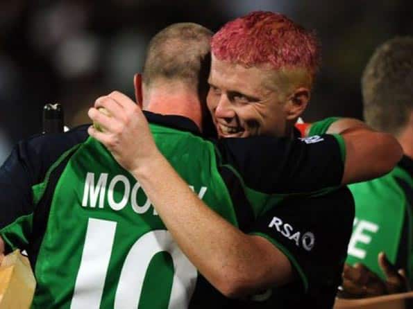 Ton-up O'Brien denies changing his hair colour