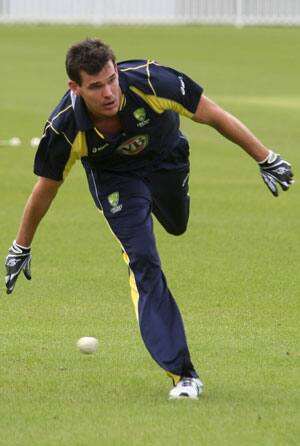 Clint McKay salutes David Saker's influence on England