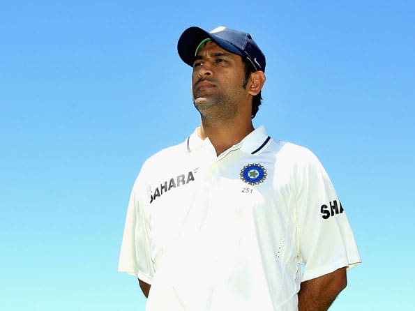 MS Dhoni banned for the Adelaide Test MS Dhoni banned for the Adelaide Test