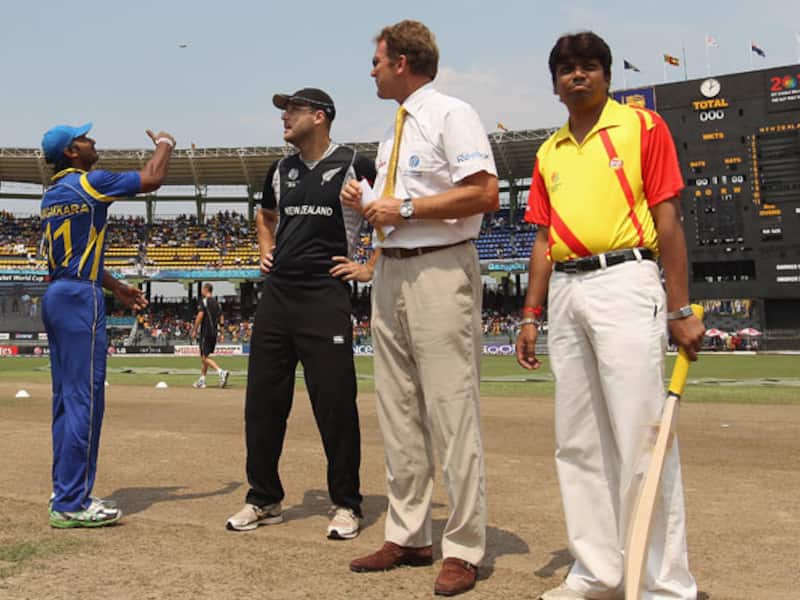 New Zealand win toss, elect to bat against Sri Lanka