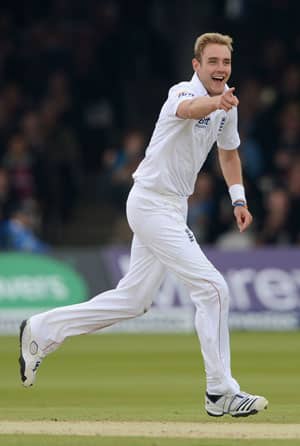 Stuart Broad joins James Anderson at third spot in ICC Test rankings for bowlers