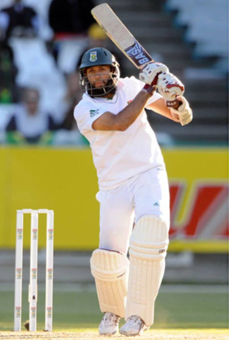 Hashim Amla - on way to getting a place in the galaxy of cricketing greats
