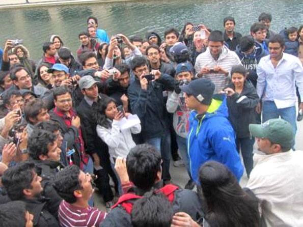 Yuvraj Singh gets pleasant surprise from fans in US