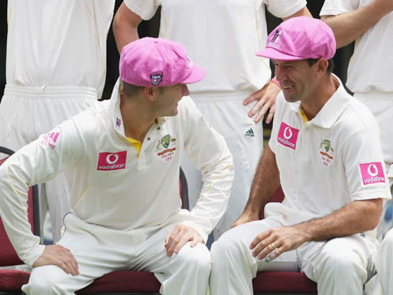 SA-Aus second Test turns pink in support of McGrath Foundation