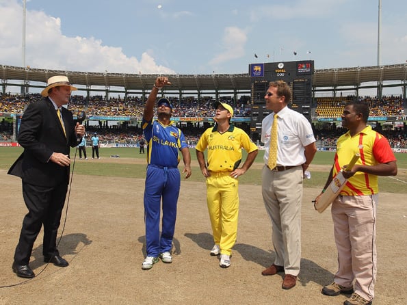 Sri Lanka won the toss and opt to bat against Australia