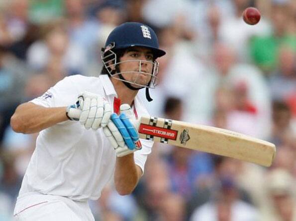 Cook apologises for Lord's go-slow Cook apologises for Lord's go-slow