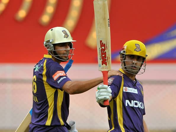 Live Cricket Score IPL 2012: Kolkata Knight Riders vs Rajasthan Royals, T20 match in Kolkata