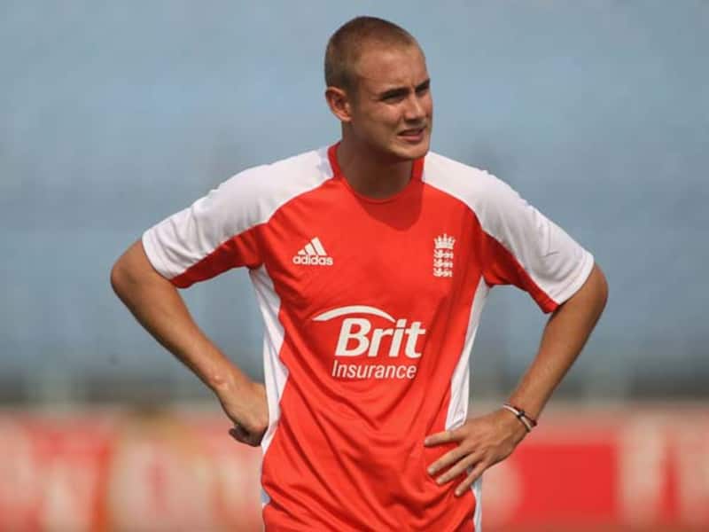 England suffer Broad blow