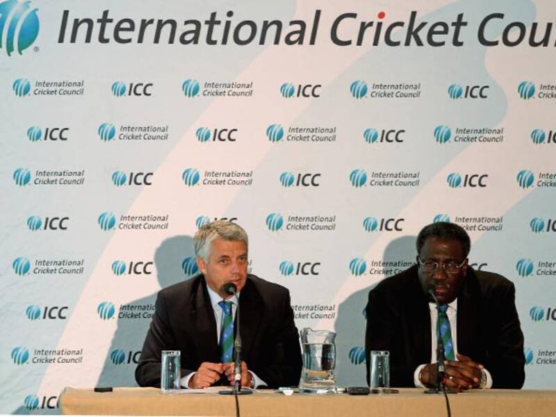 DRS can't be forced upon India: ICC