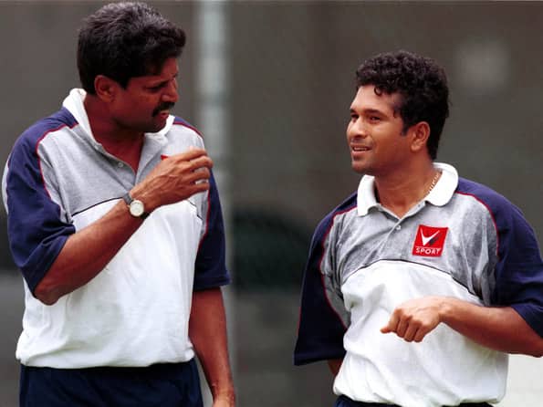 Sachin Tendulkar's record will be broken one day: Kapil Dev Sachin Tendulkar's record will be broken one day: Kapil Dev