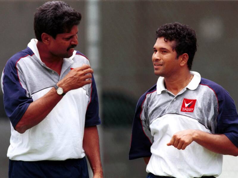 Sachin Tendulkar's record will be broken one day: Kapil Dev
