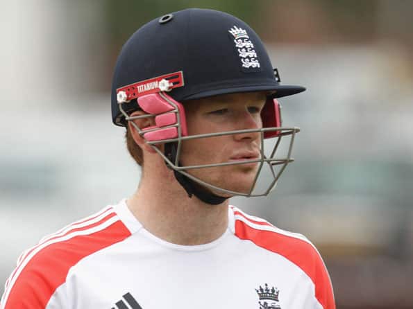 England pace attack will trouble India: Morgan England pace attack will trouble India: Morgan