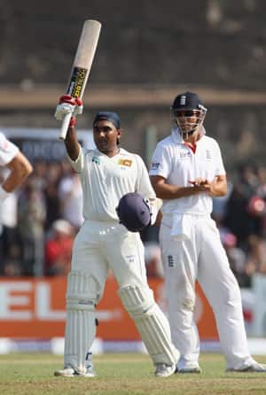 Steely Jayawardene's century resurrects Sri Lanka innings on day one Steely Jayawardene's century resurrects Sri Lanka innings on day one