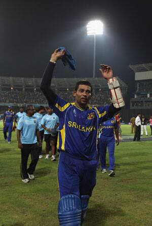 Tillakaratne Dilshan appointed captain of Sri Lanka