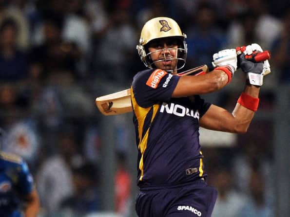 Tiwary, Yusuf lift Kolkata to 140 against Mumbai Tiwary, Yusuf lift Kolkata to 140 against Mumbai
