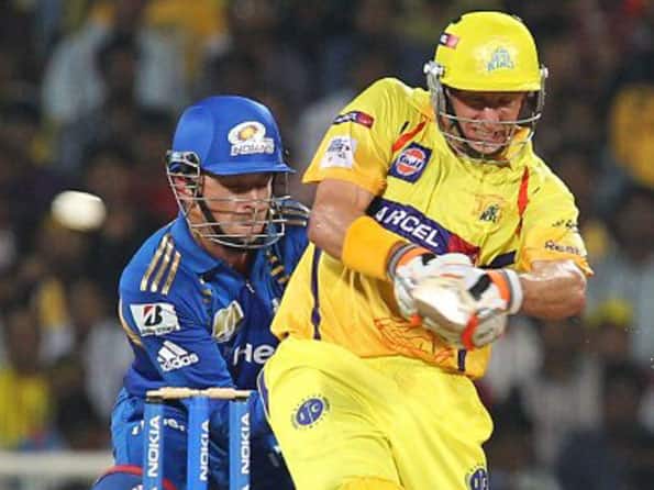 In-form Hussey propels Chennai to 158 In-form Hussey propels Chennai to 158