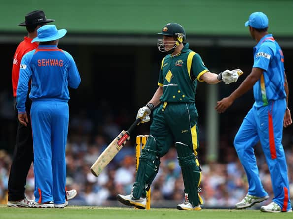 David Hussey justifies controversial 'obstruction' incident David Hussey justifies controversial 'obstruction' incident
