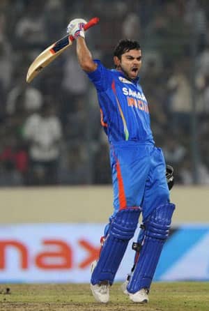 Virat Kohli blasts ton as India register highest-ever run chase in ODIs Virat Kohli blasts ton as India register highest-ever run chase in ODIs