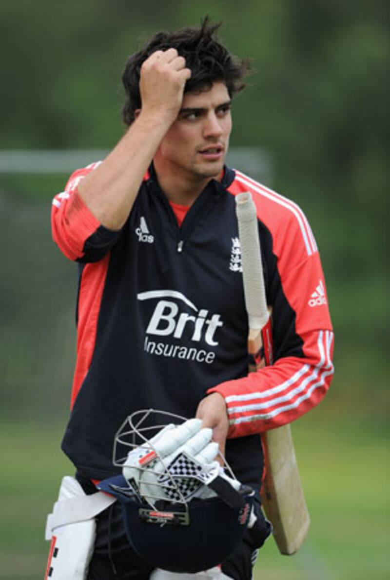 Cook challenges England to finish on a high