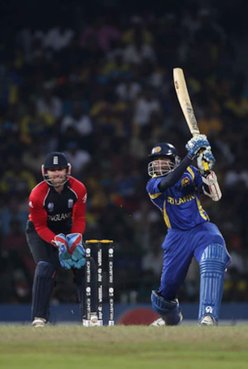 Sri Lanka repeat 1996 dose on England