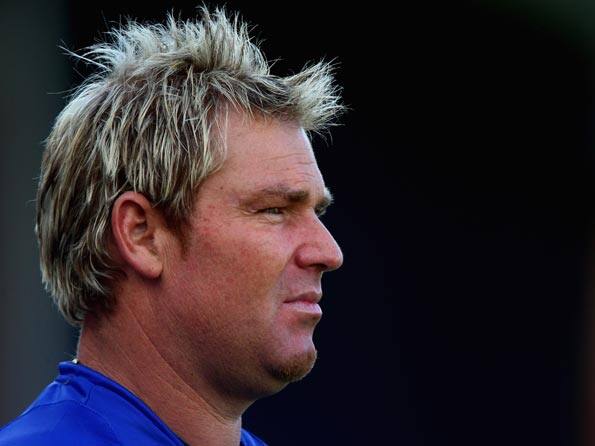 Shane Warne praises Nathan Lyon Shane Warne praises Nathan Lyon