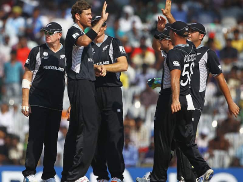  New Zealand players  shocked by Christchurch earthquake horror 