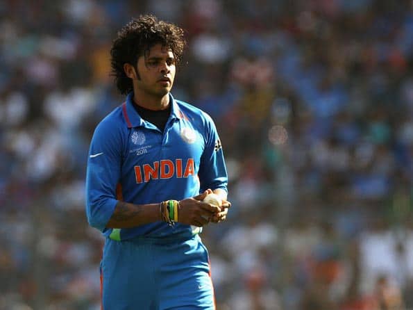 Sreesanth aims World T20 in Sri Lanka for international comeback Sreesanth aims World T20 in Sri Lanka for international comeback