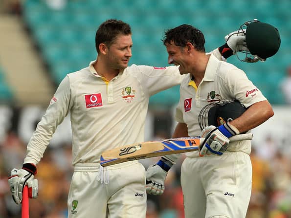 Michael Clarke learned a lot about leadership under Ricky Ponting: Michael Hussey