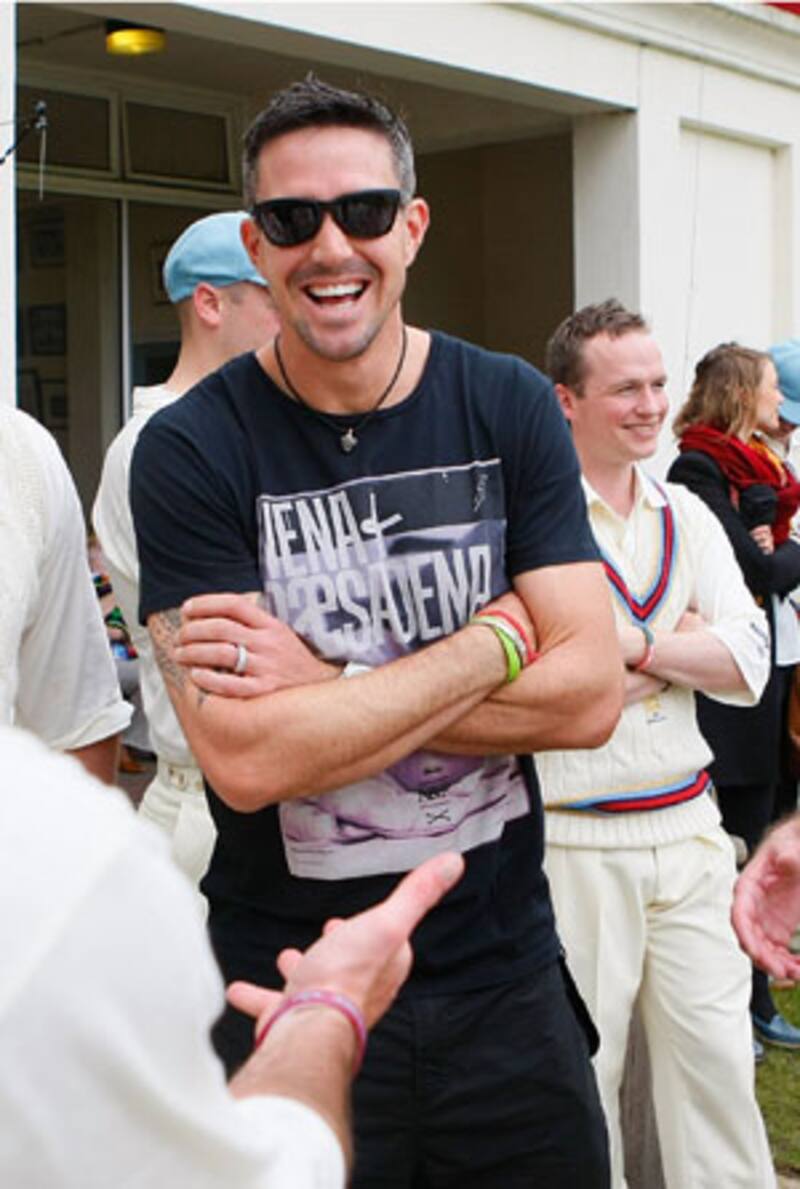 Kevin Pietersen hopes everything has been sorted