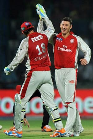 Gilchrist, Valthaty, Marsh & Hussey pack firepower for Kings XI Punjab