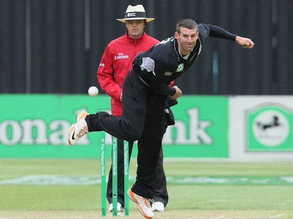 Andrew Ellis replaces injured Dean Brownlie for T20s Andrew Ellis replaces injured Dean Brownlie for T20s