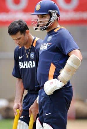 Rahul Dravid a great friend and a colleague: VVS Laxman Rahul Dravid a great friend and a colleague: VVS Laxman