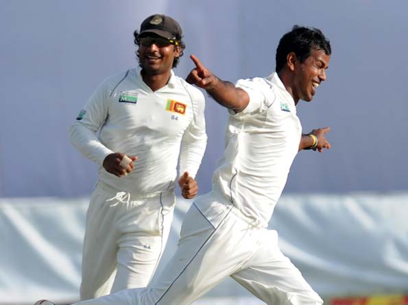 Sri Lanka win toss, opt to bowl in second Test