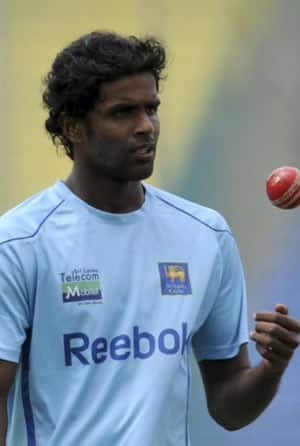 Shaminda Eranga to replace injured Angelo Mathews in Sri Lanka squad Shaminda Eranga to replace injured Angelo Mathews in Sri Lanka squad