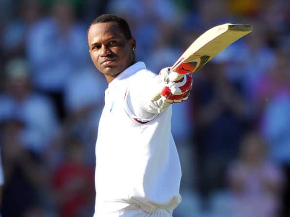 Marlon Samuels closes in on double century as West Indies trail by 18 at Lunch Marlon Samuels closes in on double century as West Indies trail by 18 at Lunch