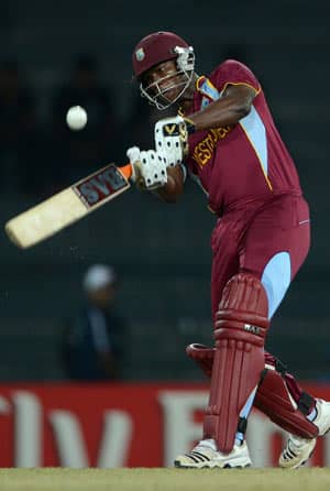 ICC World T20 2012: West Indies reach 128 as Chris Gayle, Marlon Samuels depart ICC World T20 2012: West Indies reach 128 as Chris Gayle, Marlon Samuels depart