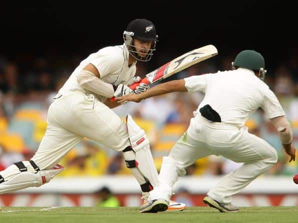 Vettori, Brownlie lead New Zealand fightback on first day Vettori, Brownlie lead New Zealand fightback on first day